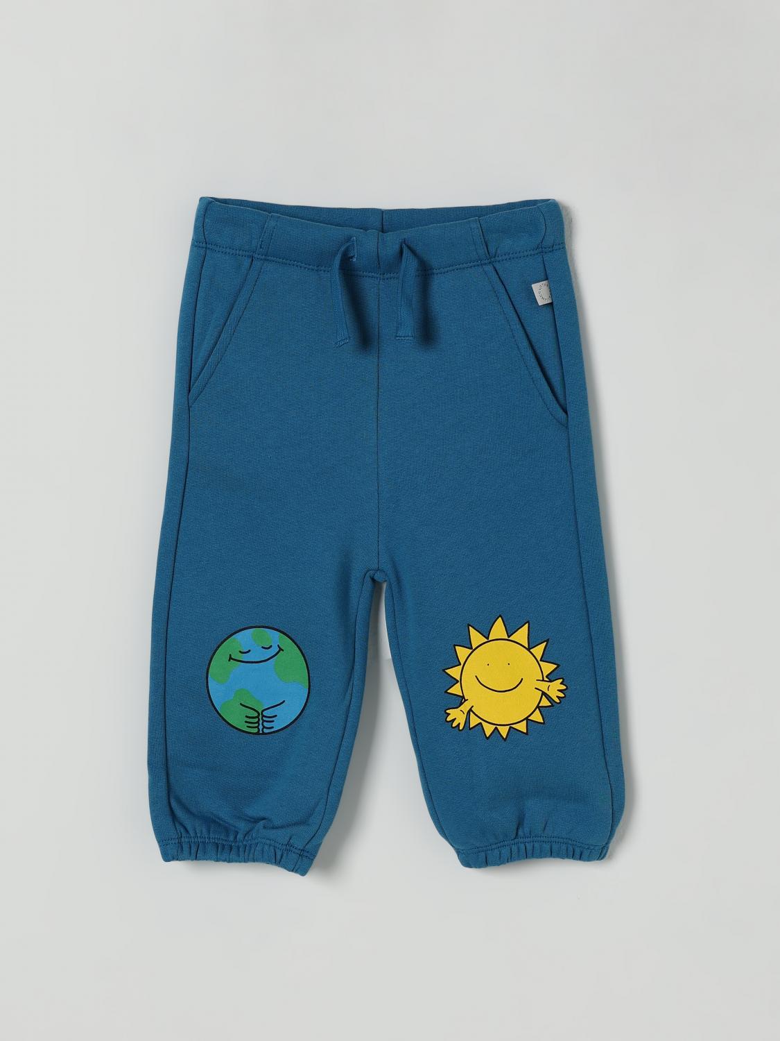 STELLA MCCARTNEY KIDS Pants Kids color Blue　STELLA MCCARTNEY KIDS パンツ キッズカラー ブルー STELLA