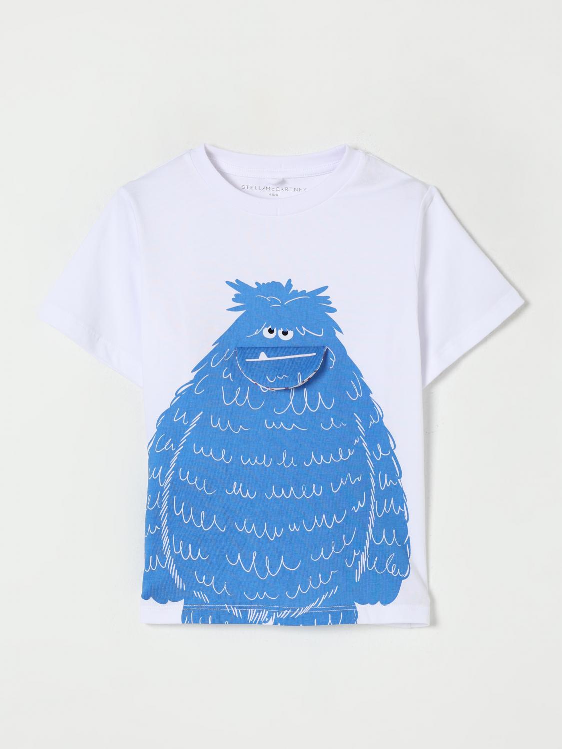 Stella Mccartney Monster-print T-shirt In White