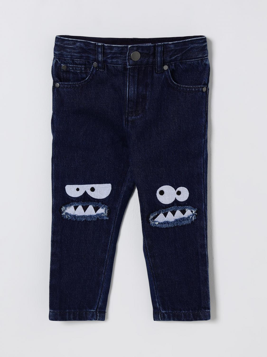 STELLA MCCARTNEY KIDS Jeans Kids color Denim　STELLA MCCARTNEY KIDS ジーンズ キッズカラーデニム STELLA