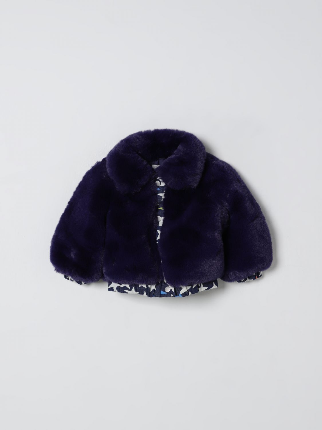 Stella Mccartney Jacket  Kids Kids Color Blue In Blue