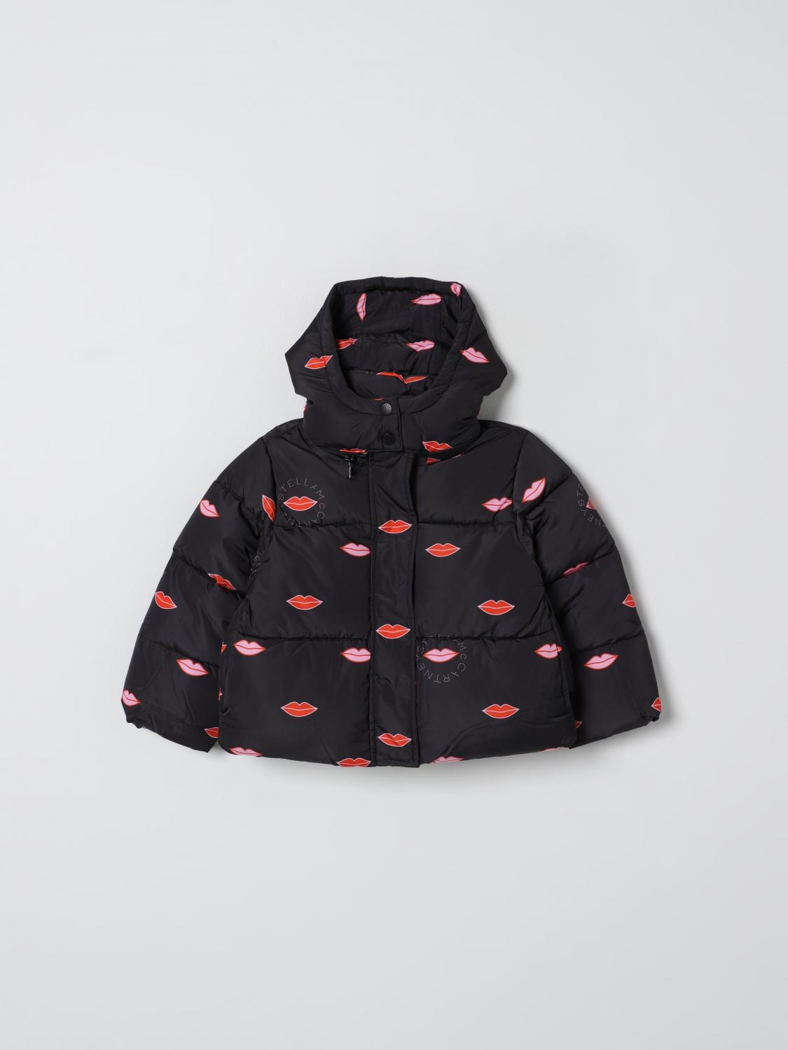 Stella McCartney STELLA MCCARTNEY KIDS Jacket Kids color Black　STELLA MCCARTNEY KIDS ジャケット キッズカラー ブラック