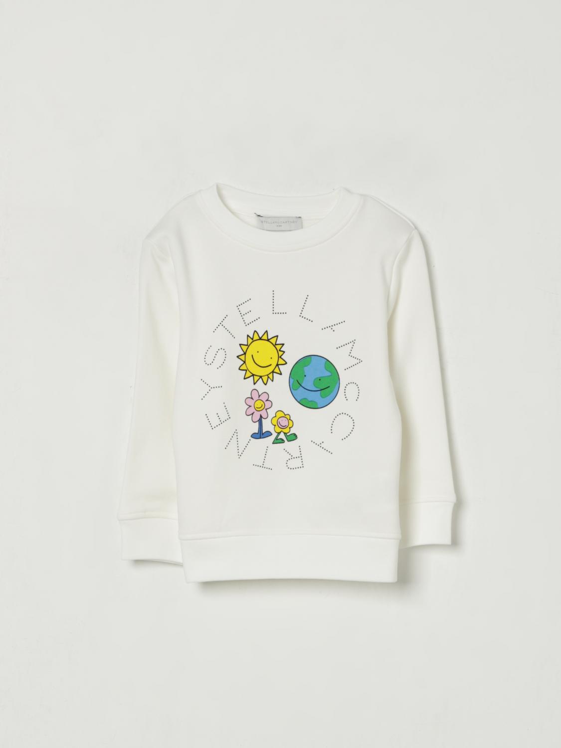 Stella Mccartney Graphic-print Sweatshirt In White