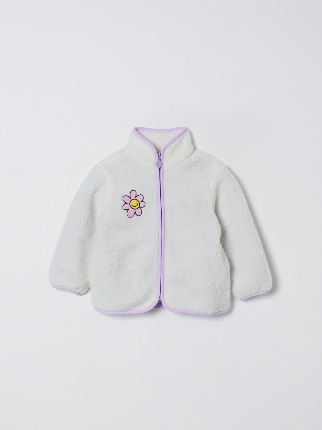 Stella McCartney STELLA MCCARTNEY KIDS Jacket Kids color Ivory　STELLA MCCARTNEY KIDS ジャケット キッズカラー アイボリー