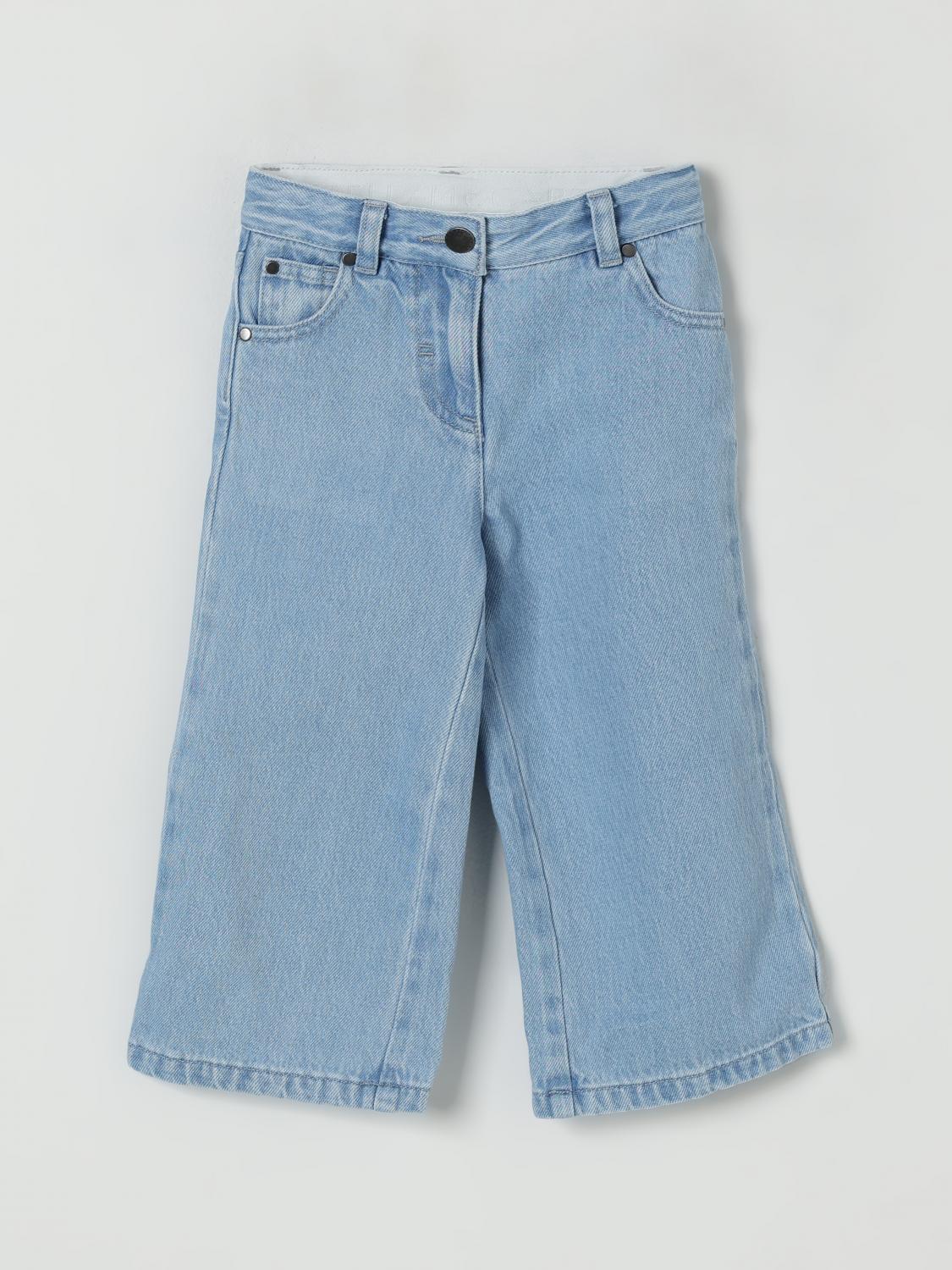 STELLA MCCARTNEY KIDS Jeans Kids color Stone Washed　STELLA MCCARTNEY KIDS ジーンズ キッズカラー ストーンウォッシュ STELLA