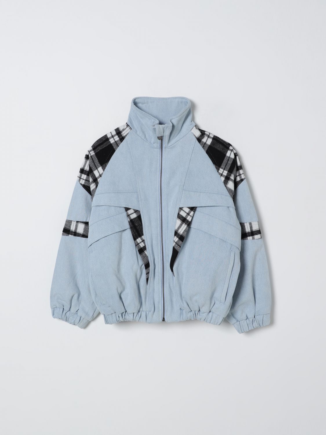 Stella Mccartney Jacket  Kids Kids Color Stone Washed In Gray