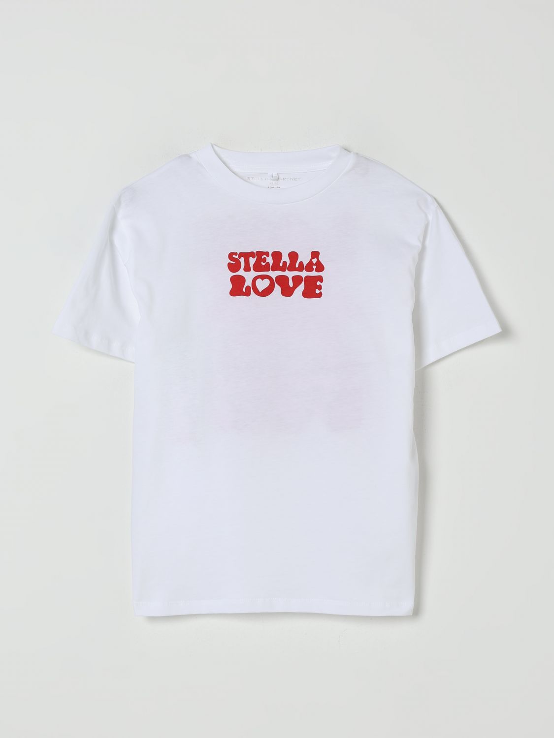 STELLA MCCARTNEY KIDS T-Shirt Kids color White　STELLA MCCARTNEY KIDS Tシャツ キッズカラー ホワイト STELLA