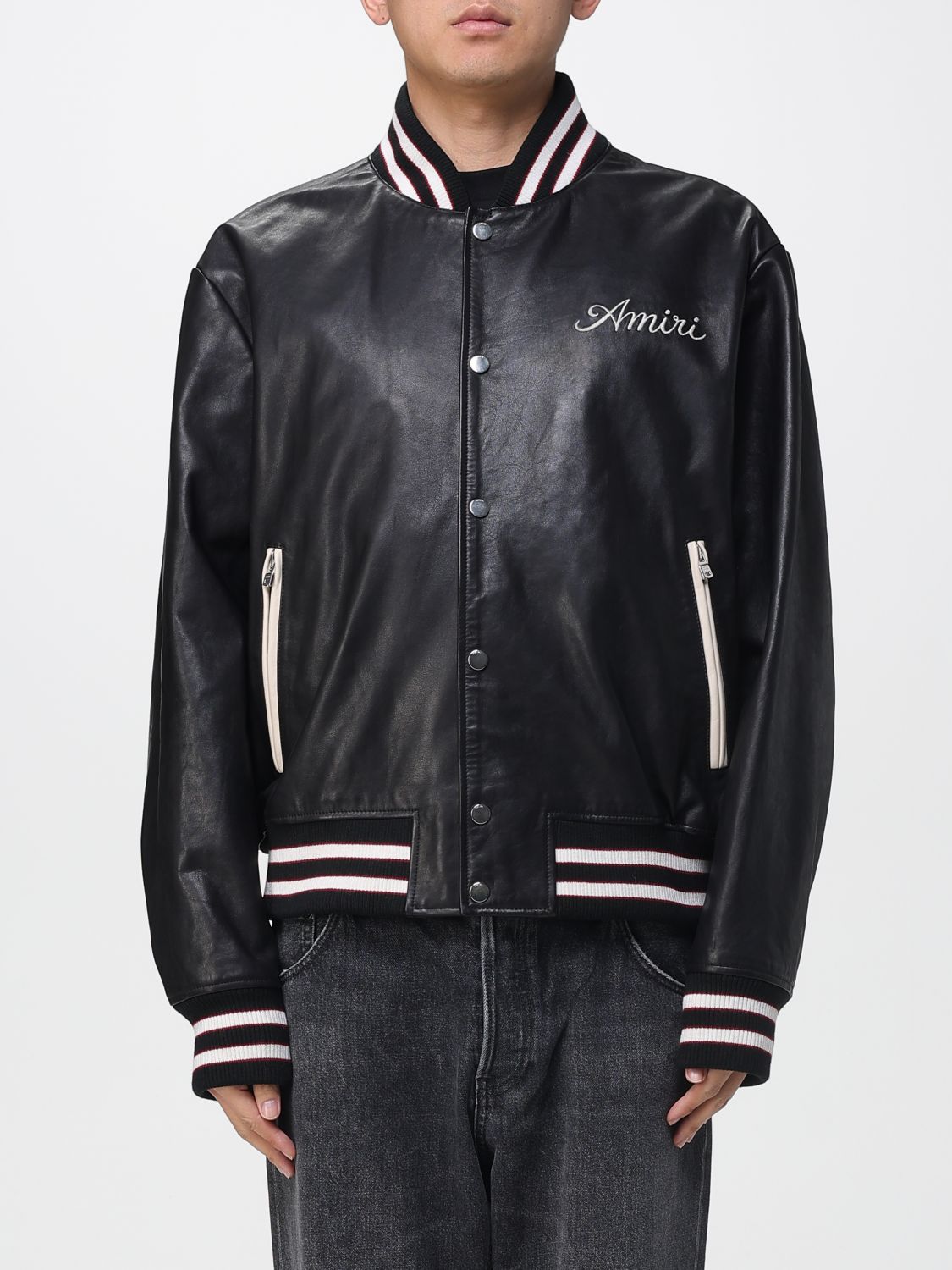 Amiri Jacket  Men Color Black In Black