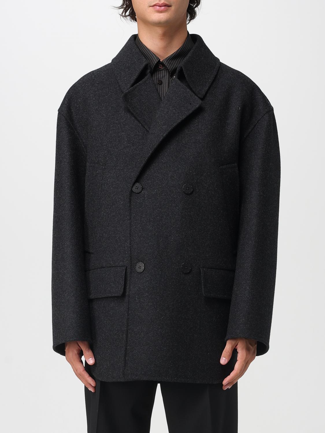 Fendi Ανδρών Γκρί Coat Men Color
