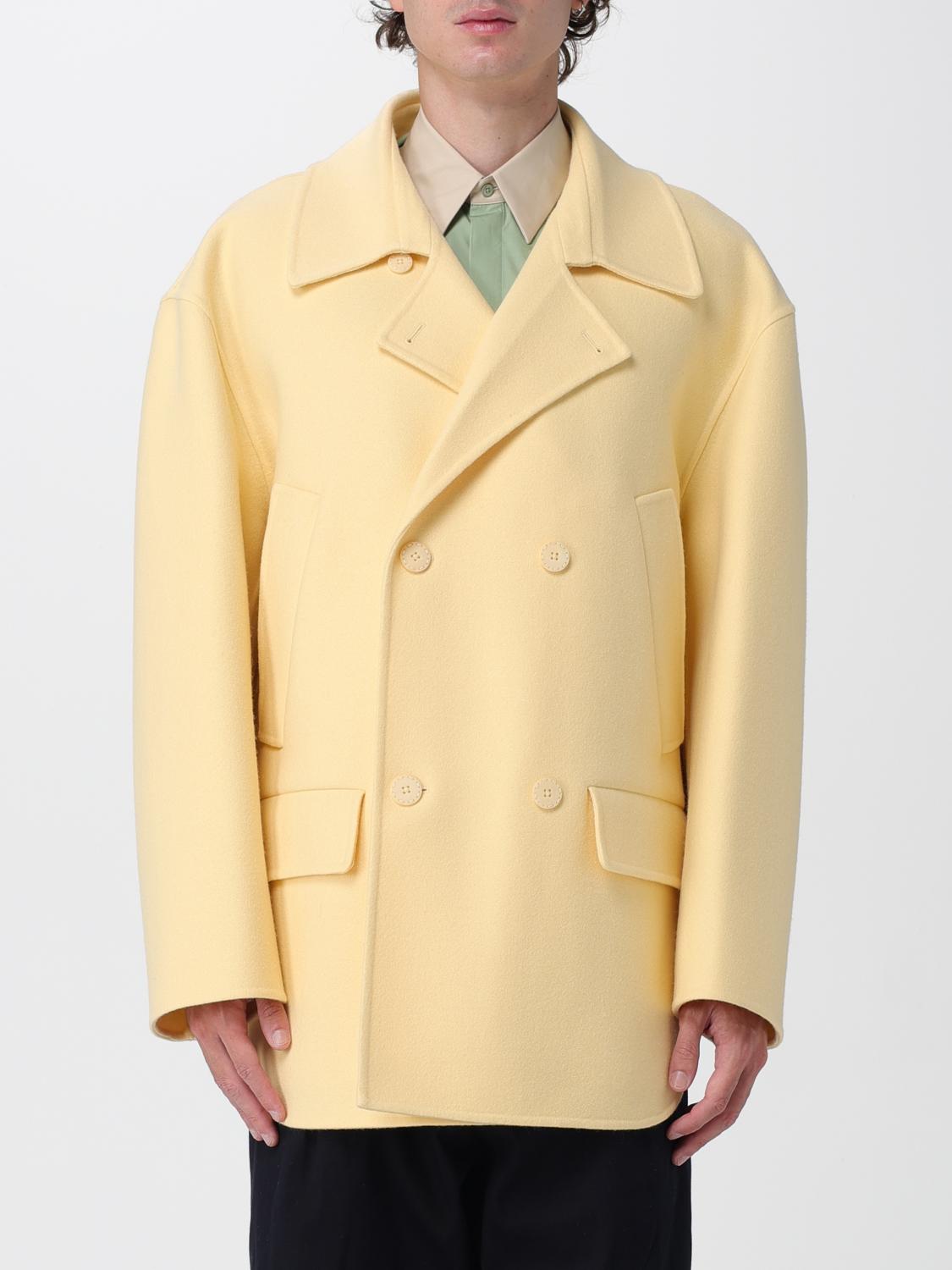FENDI FENDI Coat Men color Beige　フェンディ コート メンズ カラー ベージュ