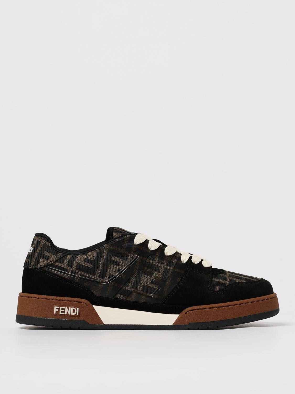 Fendi Herren Tobacco Sneakers Men Color