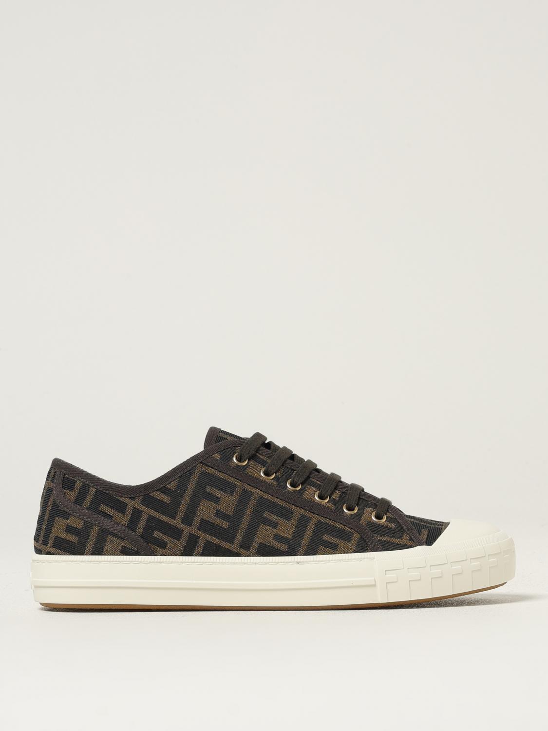 Fendi Ανδρών Tobacco Sneakers Men Color