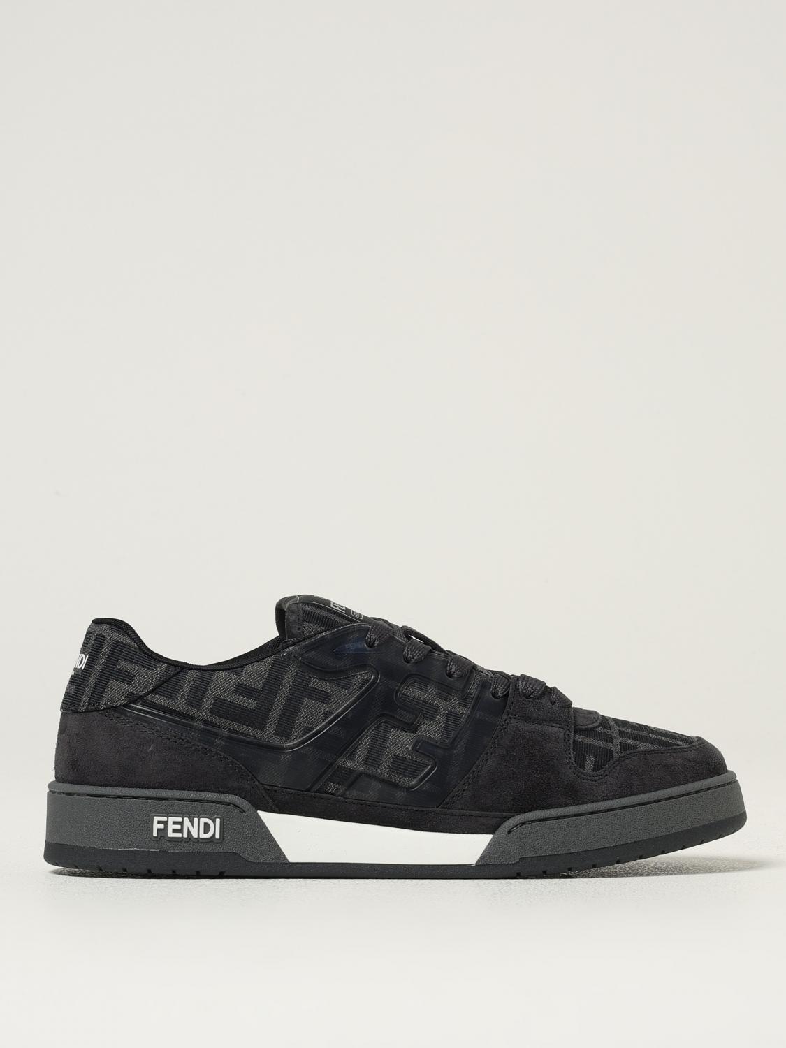 Fendi Ανδρών Charcoal Sneakers Men Color