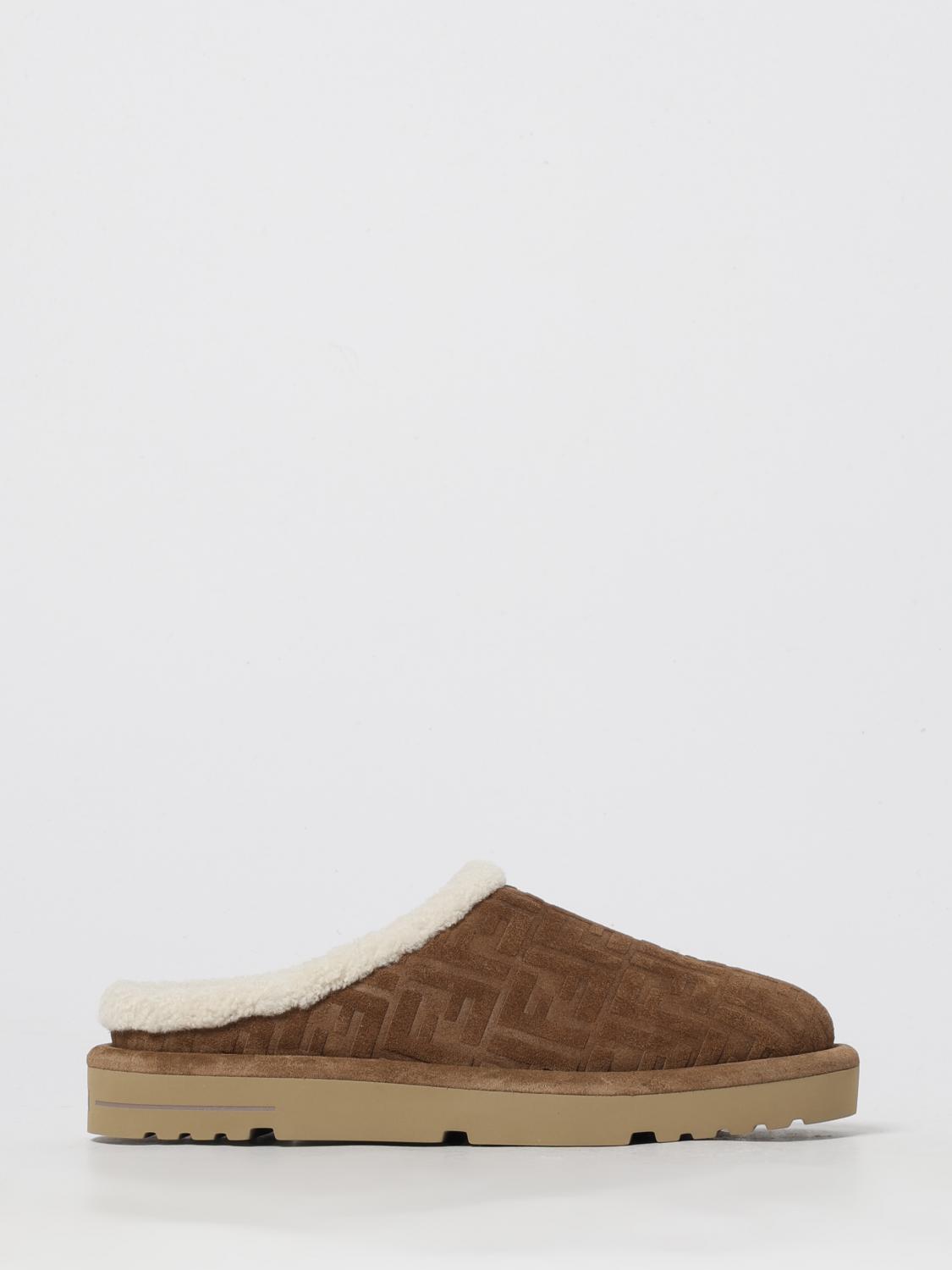 FENDI FENDI Shoes Men color Tobacco　FENDI シューズ メンズ カラー タバコ