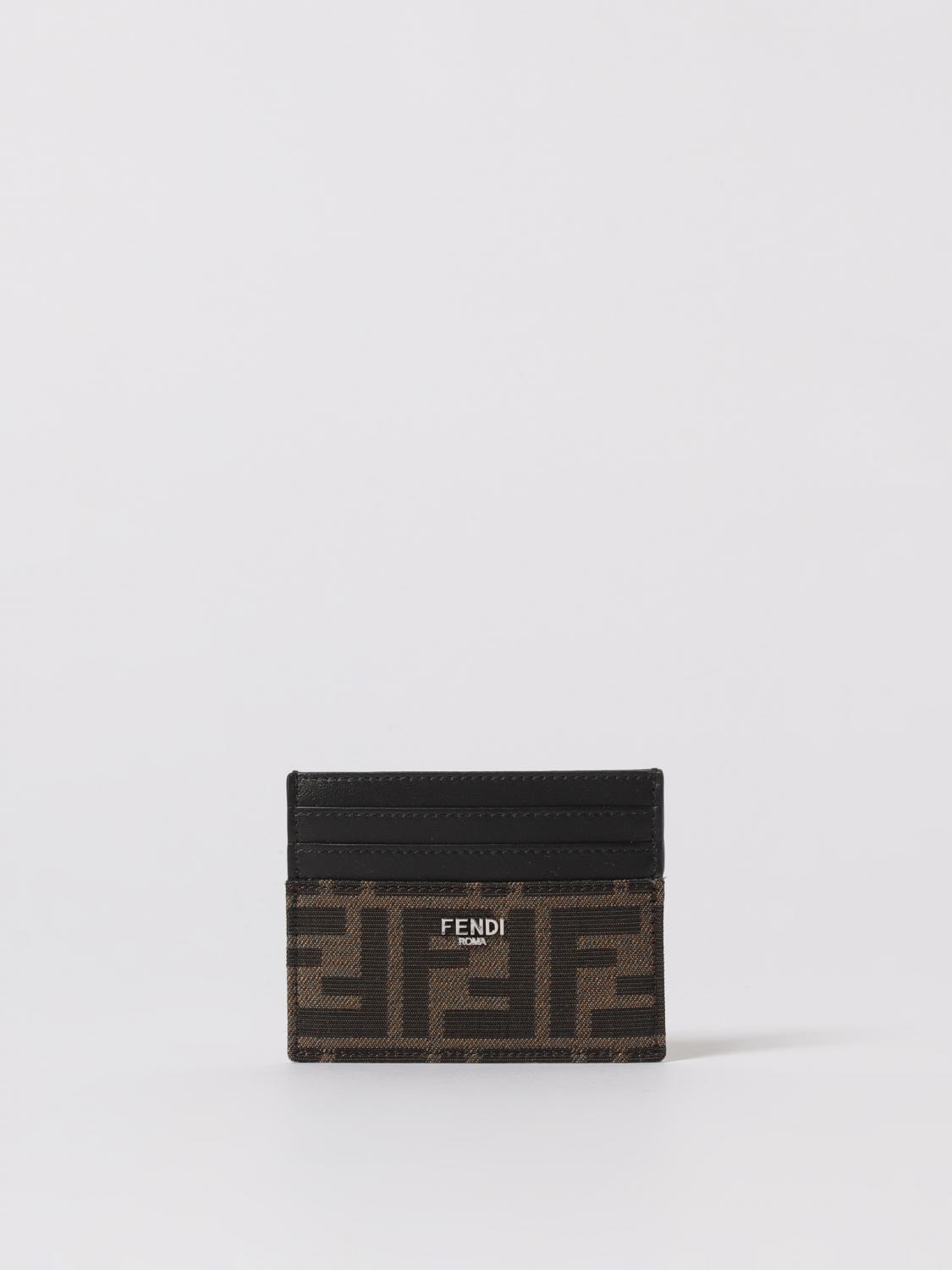 FENDI FENDI Wallet Men color Tobacco　フェンディ 財布 メンズ カラー タバコ