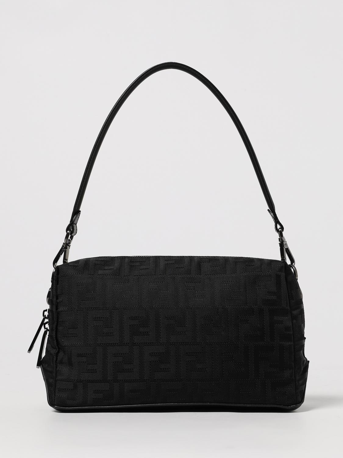 Fendi Herren Schwarz Shoulder Bag Men Color