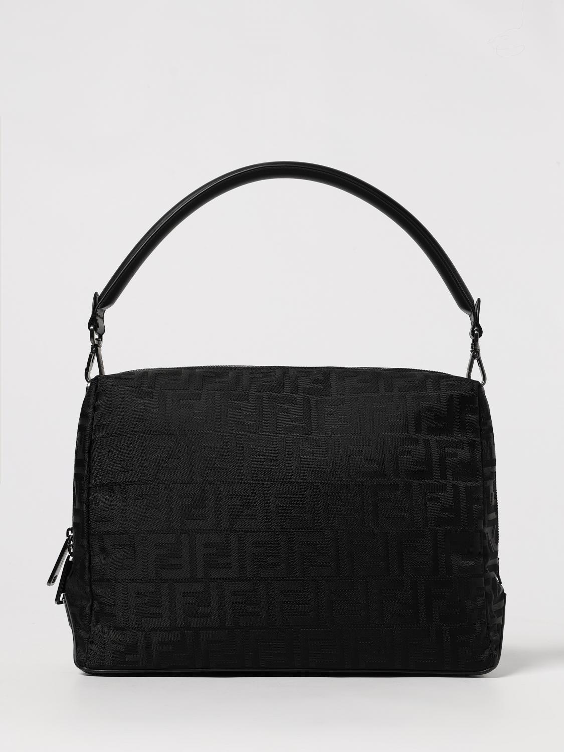 Shoulder Bag FENDI Men color Black