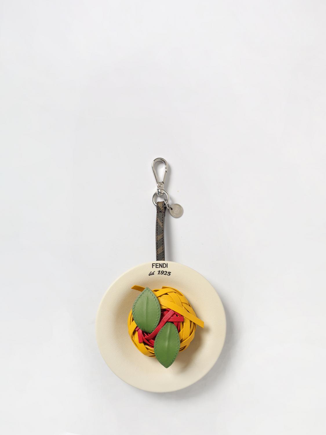 FENDI FENDI Keyring Men color Ice　フェンディ キーリング メンズ カラー アイス