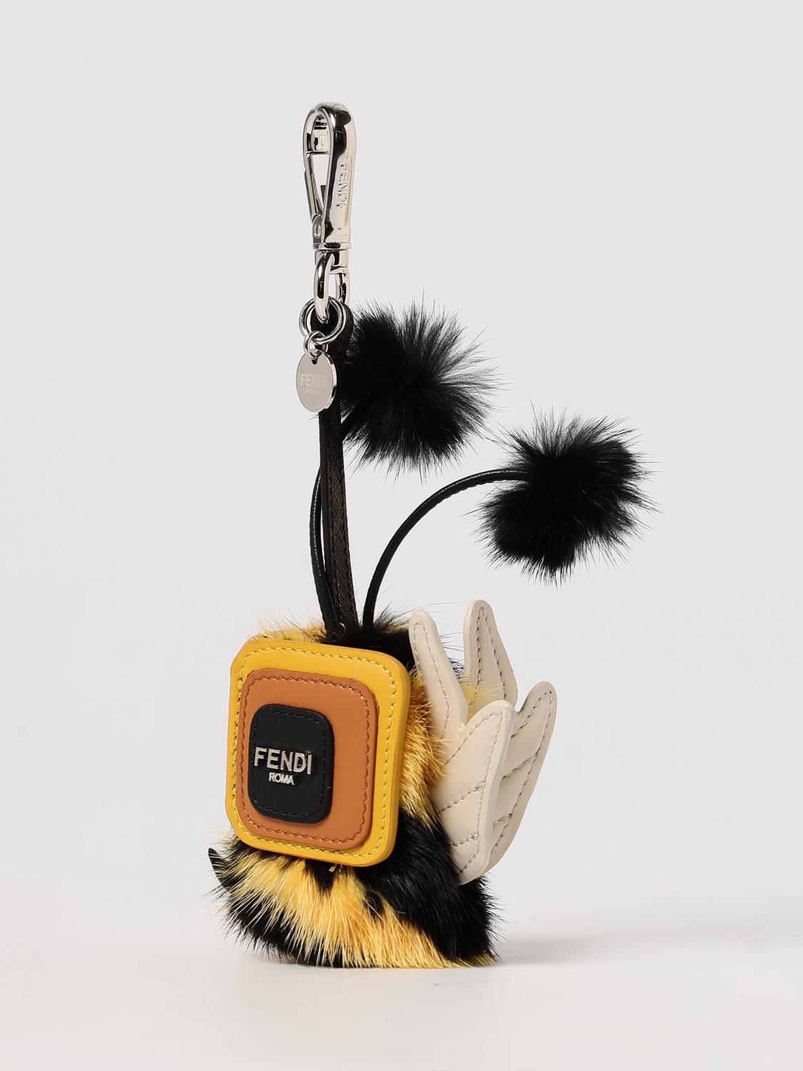 FENDI FENDI Keyring Men color Yellow　フェンディ キーリング メンズ カラー イエロー