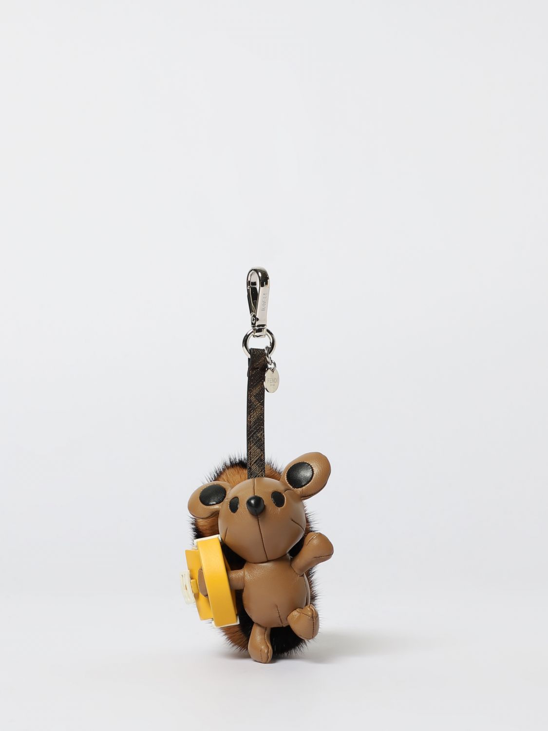 FENDI FENDI Keyring Men color Tobacco　FENDI キーリング メンズ カラー タバコ