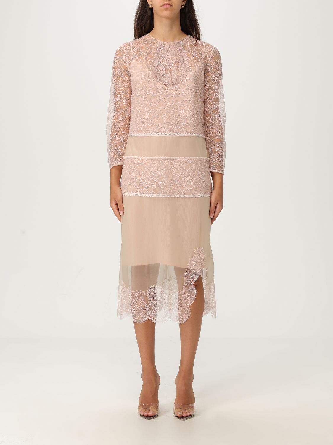 FENDI Abito in pizzo