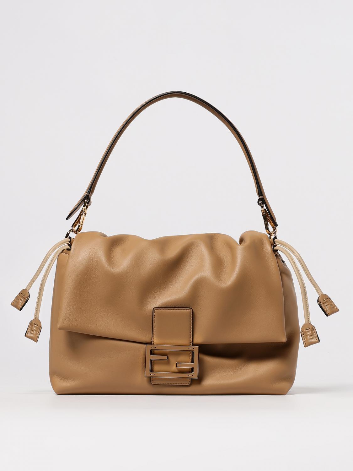 Shoulder Bag FENDI Woman color Leather