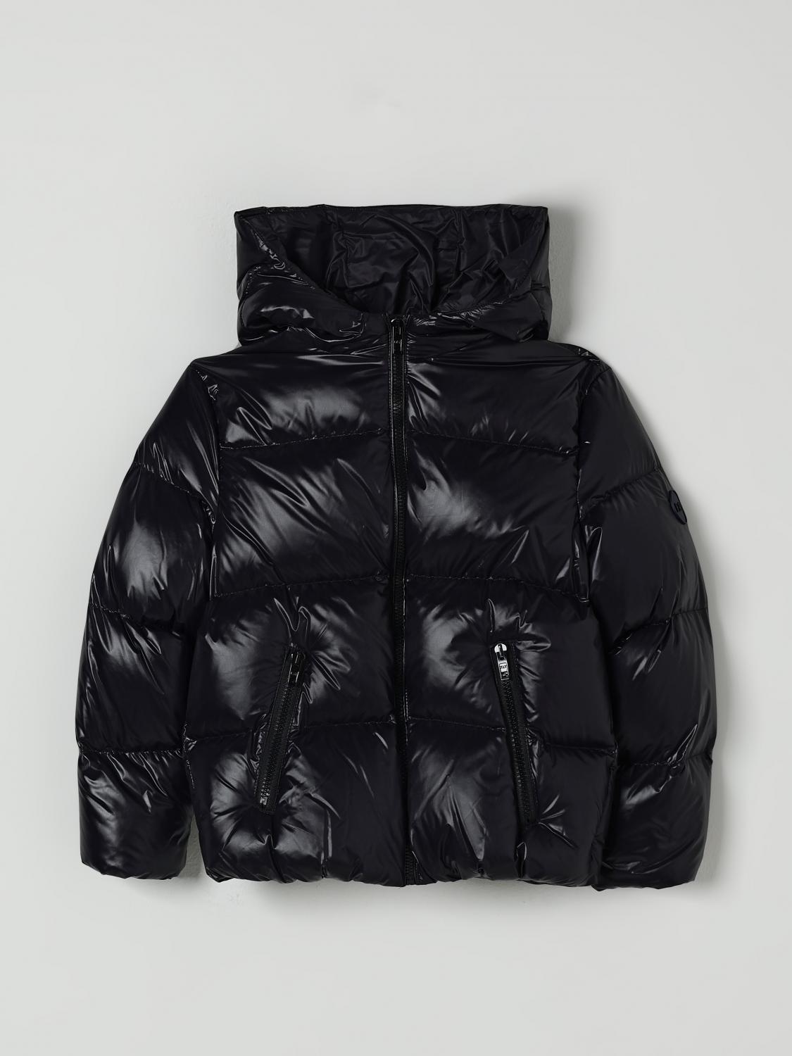 Fay Junior Jacket  Kids Color Black In Black
