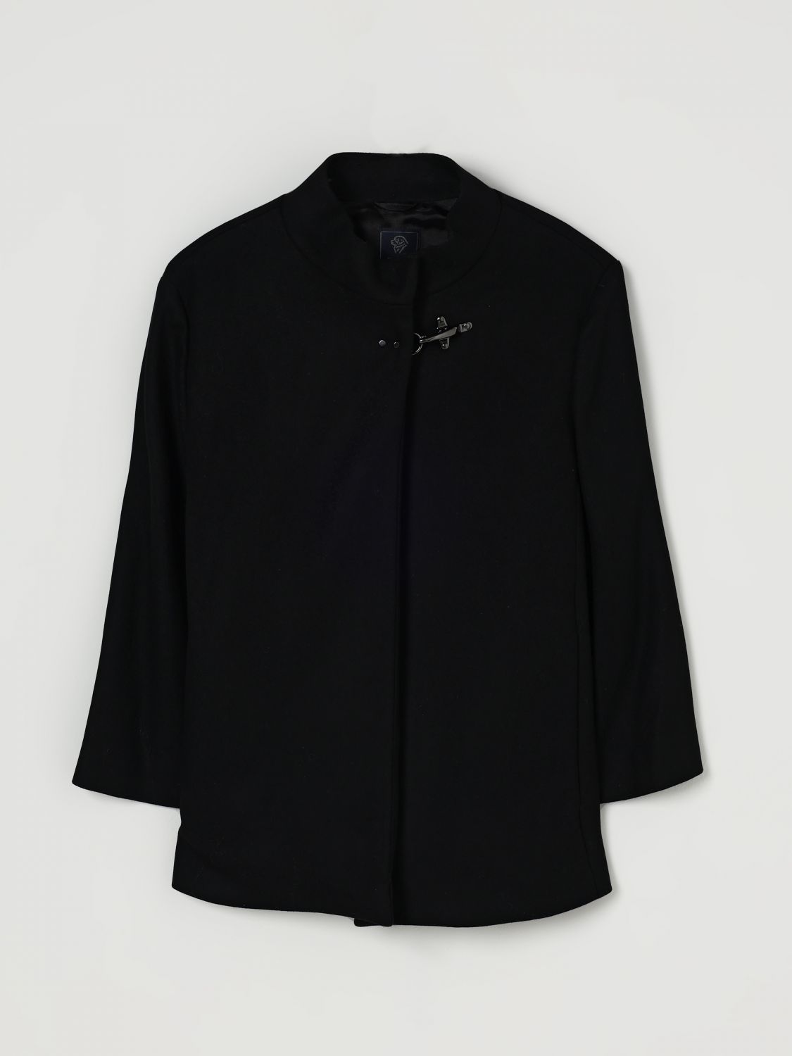 Fay Junior Coat Kids Color Black In Black