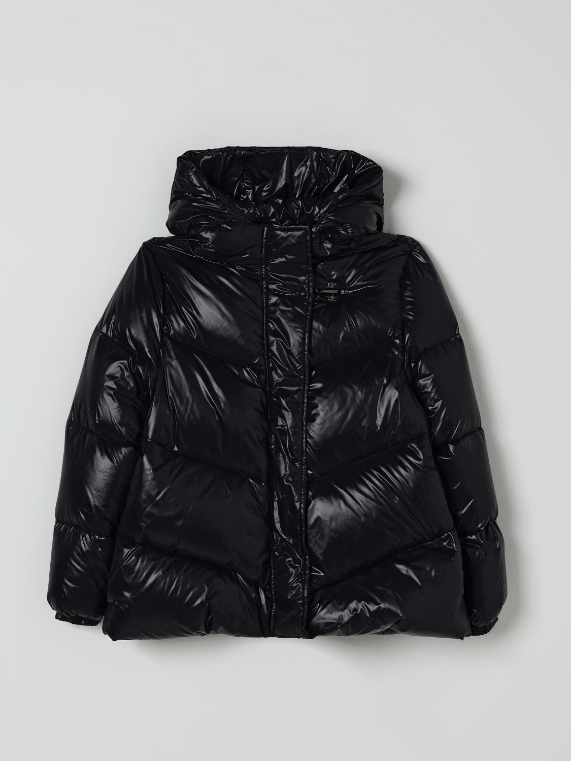 Fay Junior Jacket  Kids Color Black In Black