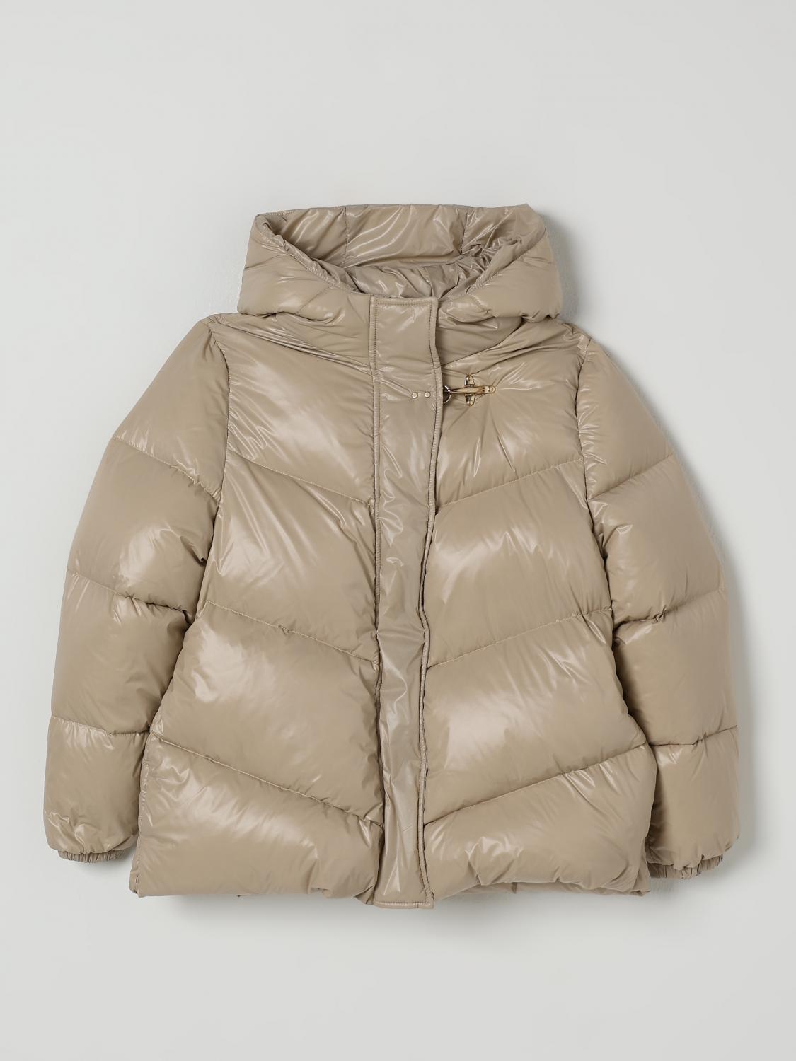 Fay Junior Jacket  Kids Color Beige In Neutral