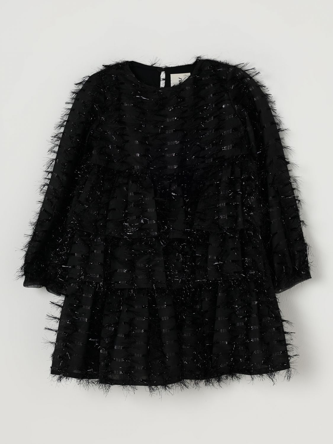 Simonetta Dress  Kids Color Black In Black