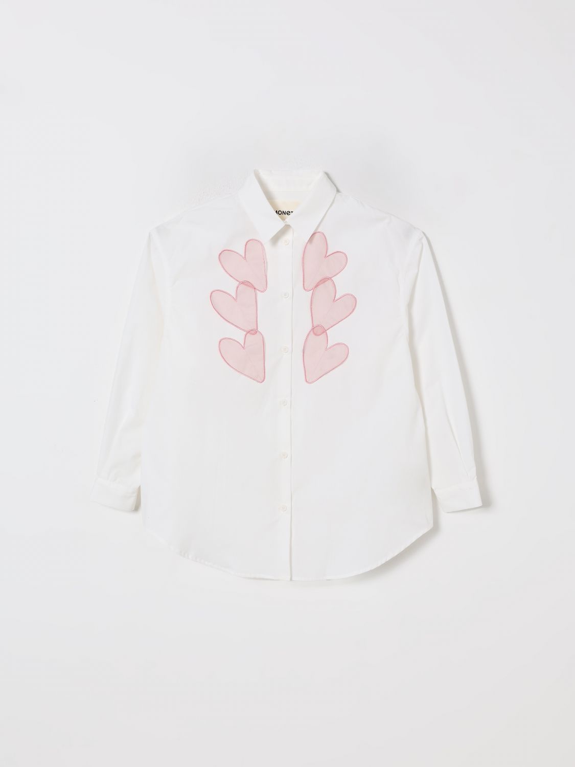 Simonetta Shirt  Kids Color Pink In White
