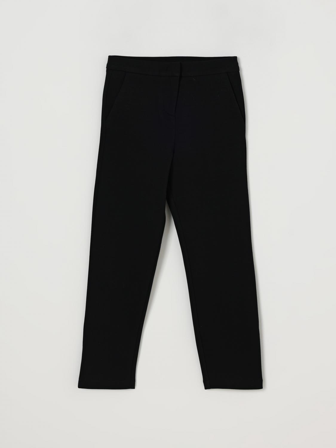 Simonetta Pants  Kids Color Black In Black