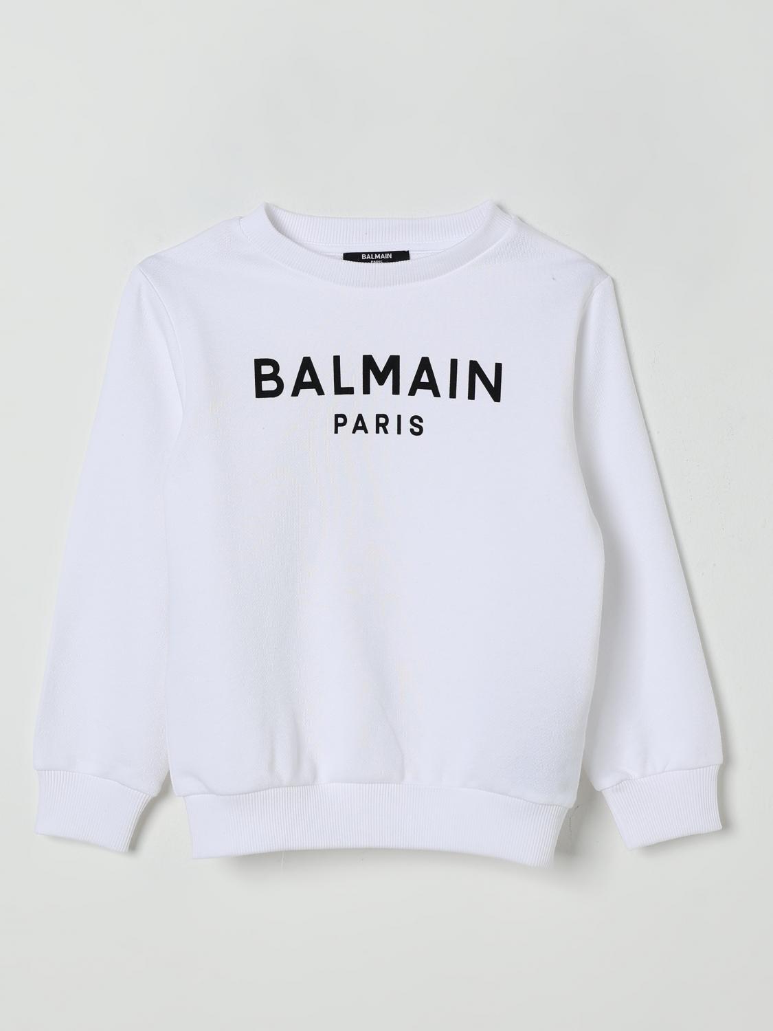 Balmain Αγόρια Άσπρο Sweater Kids Color