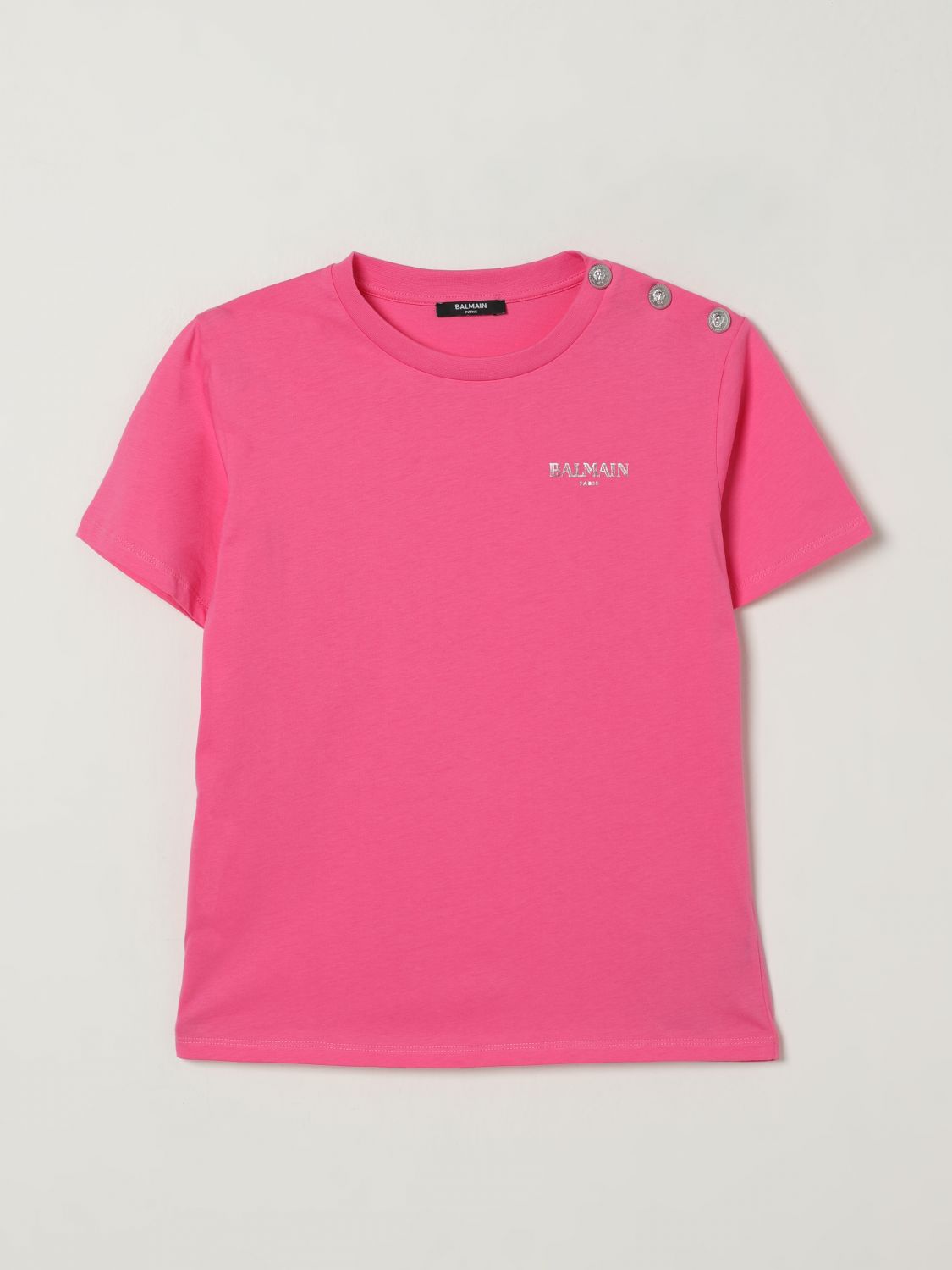 Balmain T-shirt  Kids Color Pink In Pink