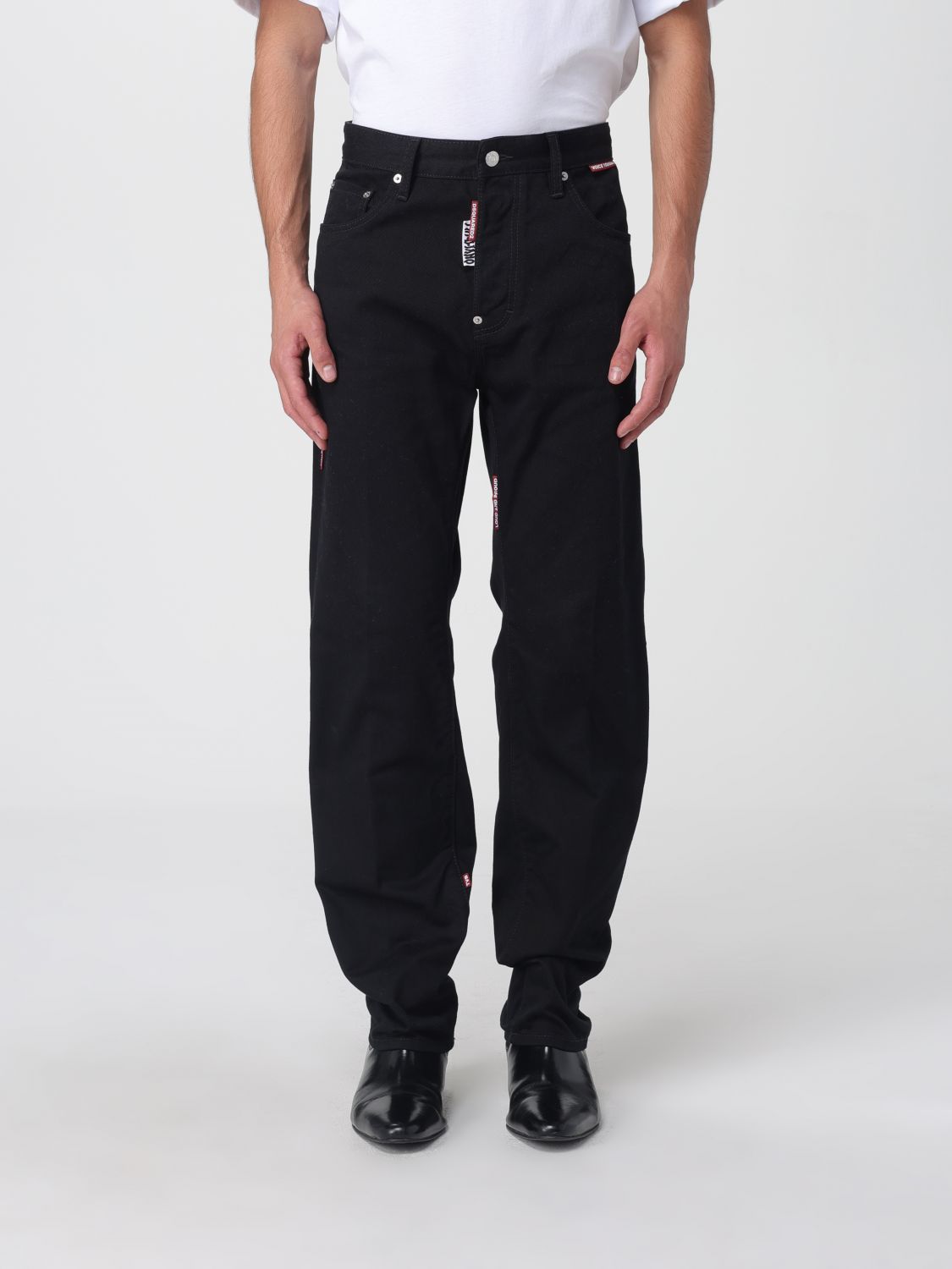 Jeans MAGLIANO X DSQUARED2 Men color Black