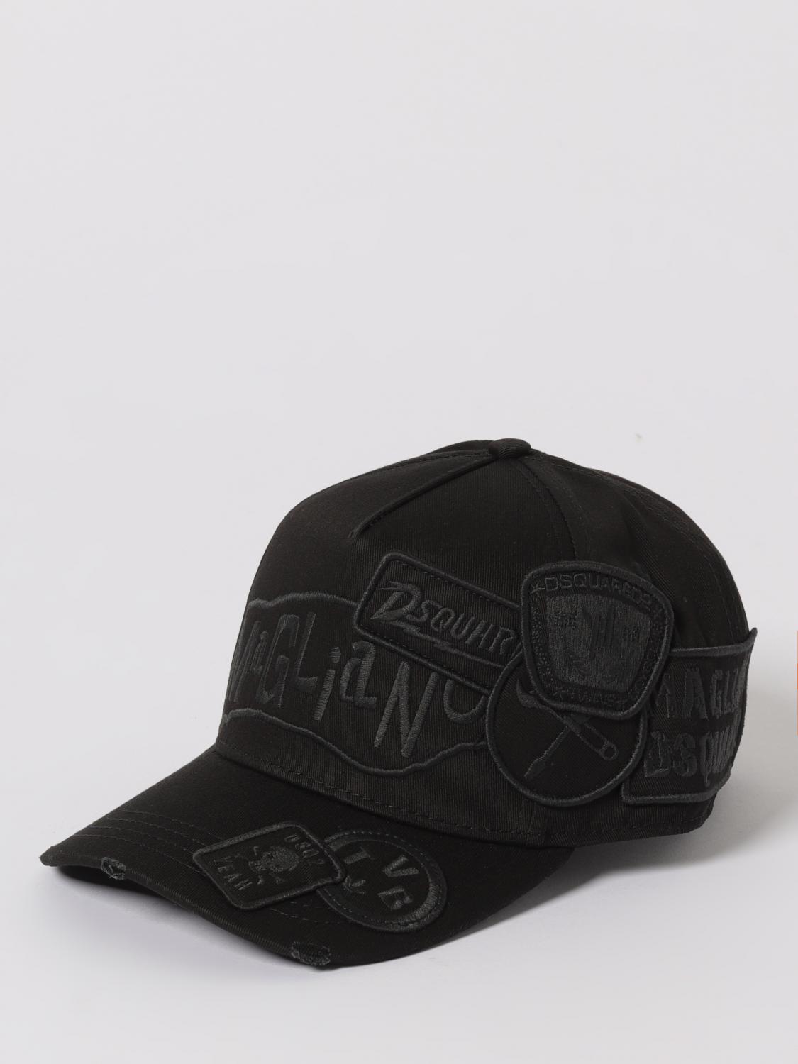 Hat MAGLIANO X DSQUARED2 Men color Black