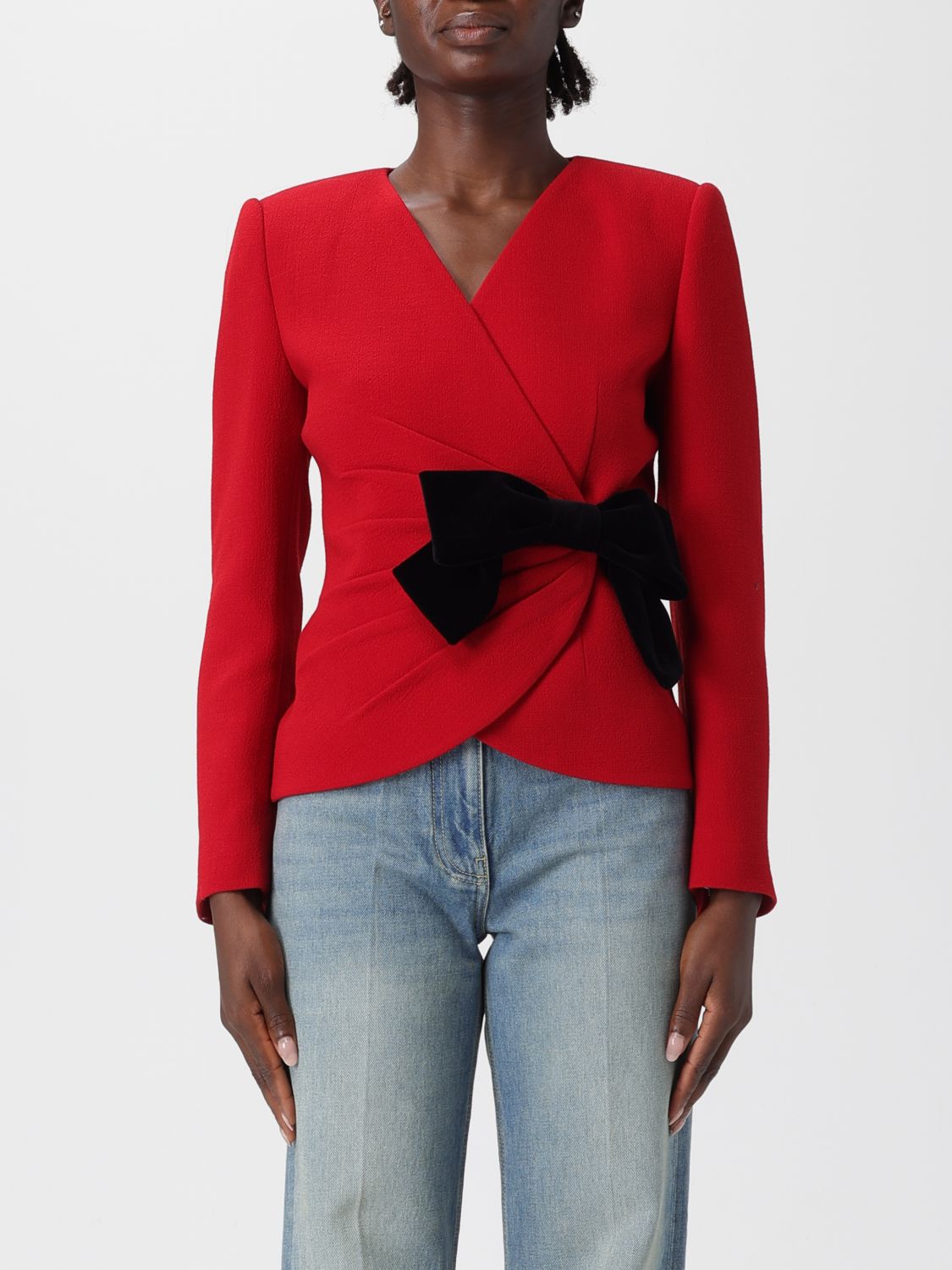 Valentino Blazer Damen Farbe Rot In Red