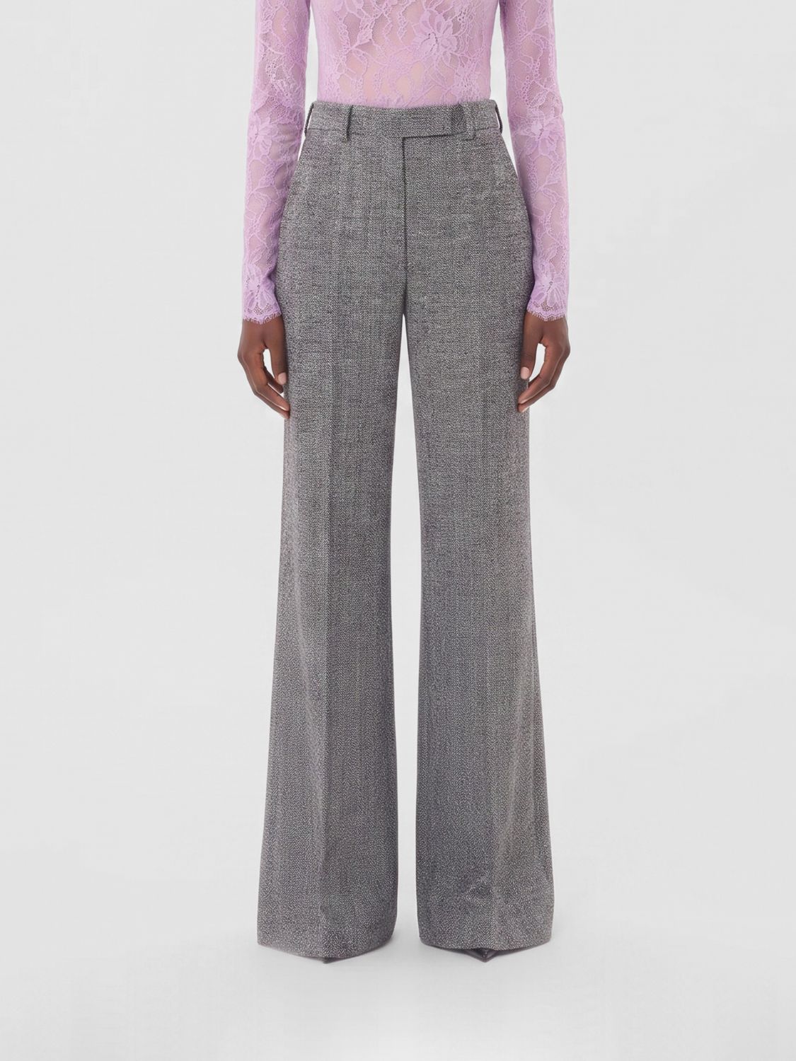 Valentino Pants Woman Color White