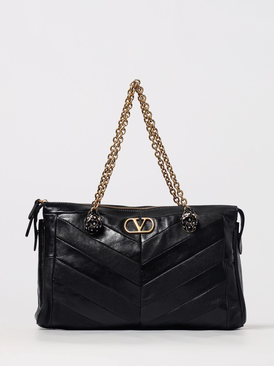 Valentino Shoulder Bag Garavani Woman Color Black In Black