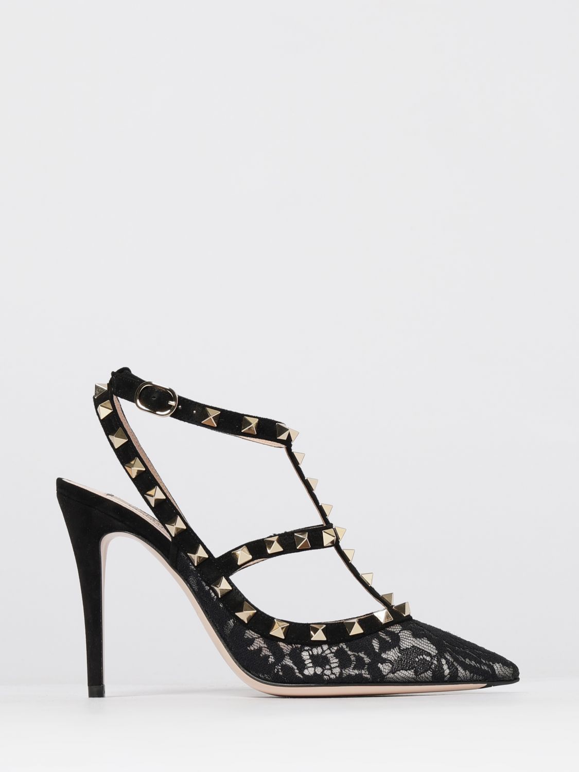 Valentino Garavani High Heel Shoes Woman Color Black