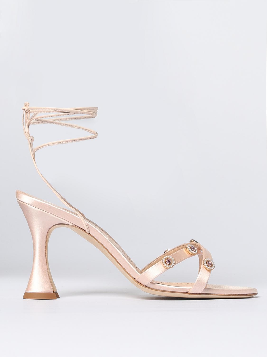 Manolo Blahnik Shoes  Woman Color Blush Pink In Pink