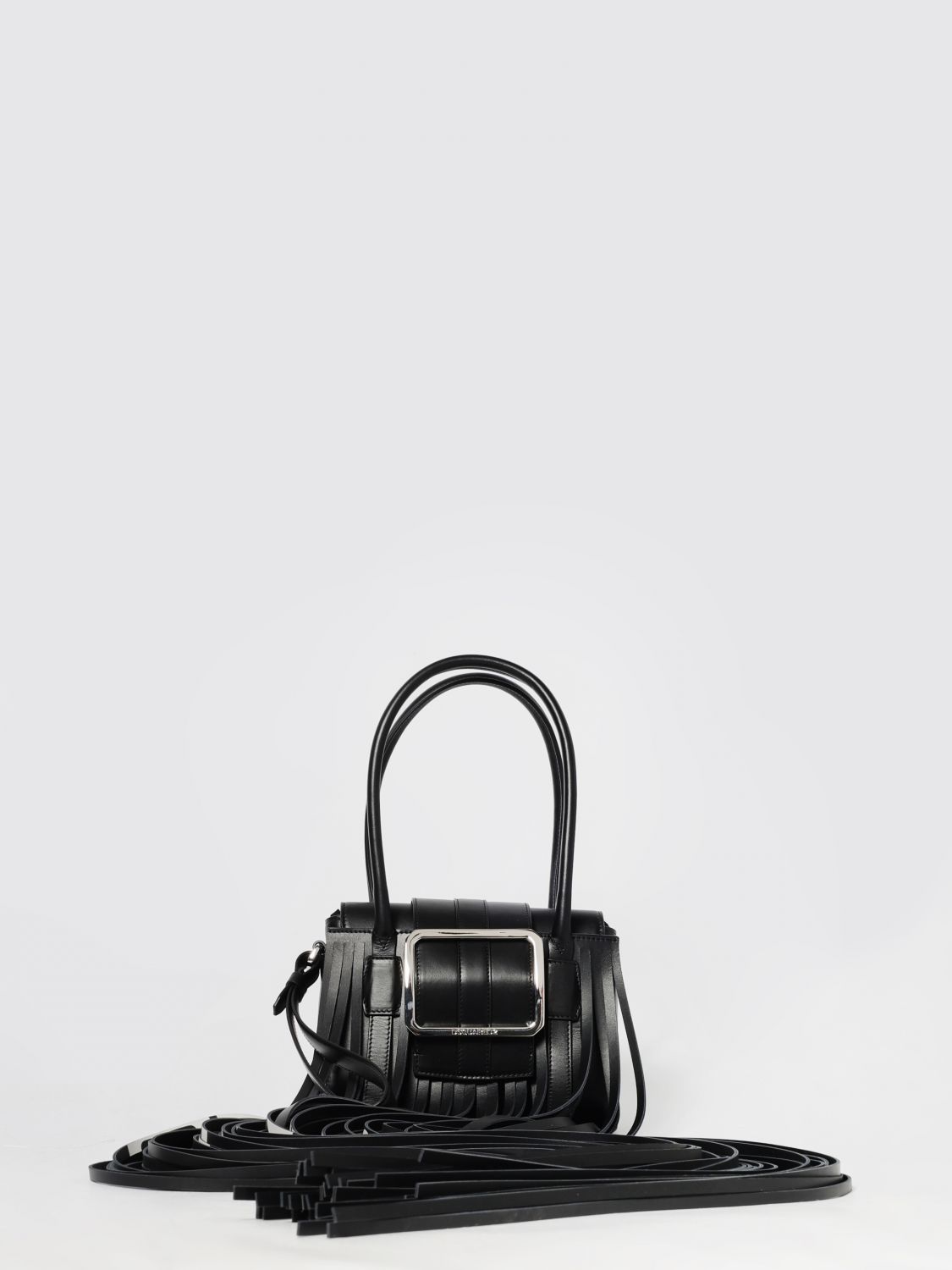 Dsquared2 Shoulder Bag Woman Color Black In Black