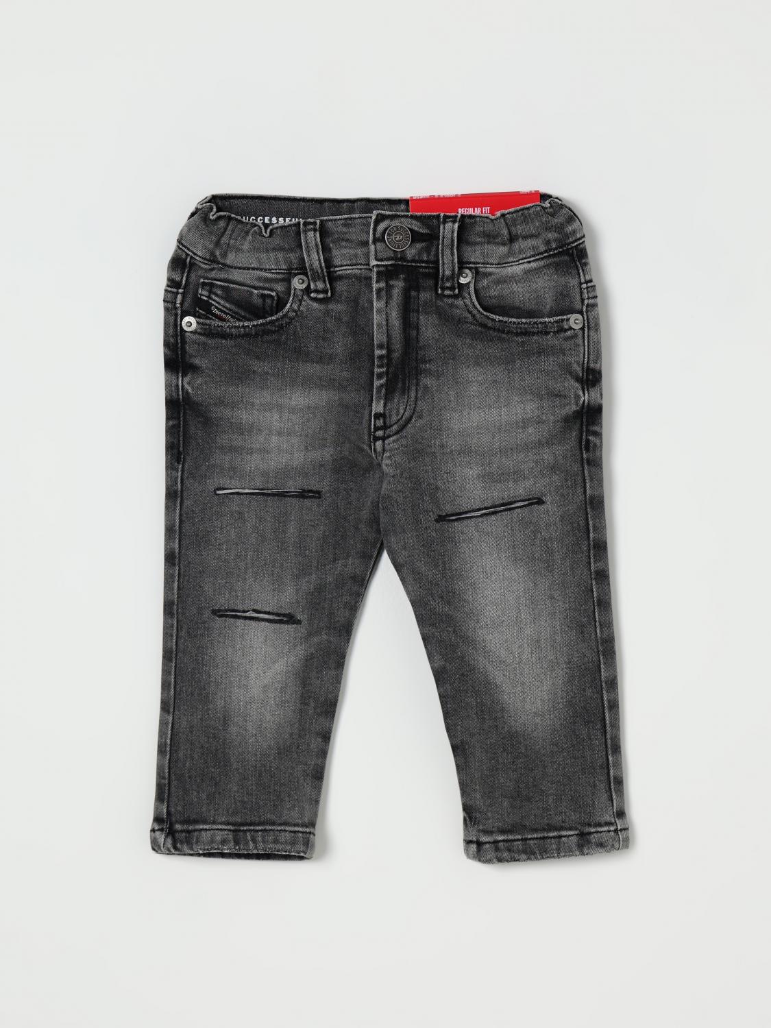 DIESEL Jeans Kinder Farbe Schwarz