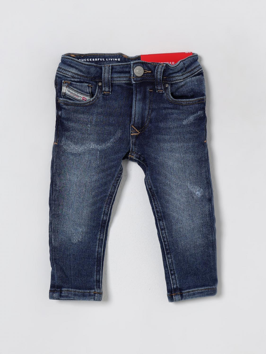 DIESEL Jeans Kids color Denim　DIESEL ジーンズ キッズカラーデニム DIESEL