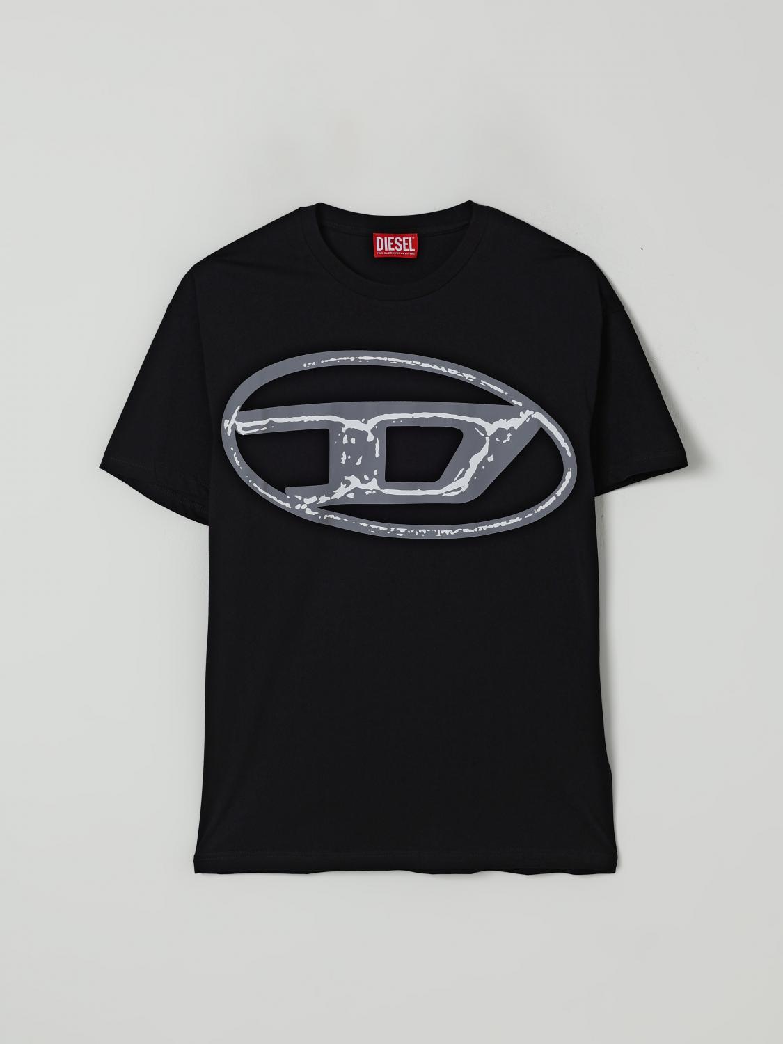 Diesel T-shirt  Kids Color Black In White