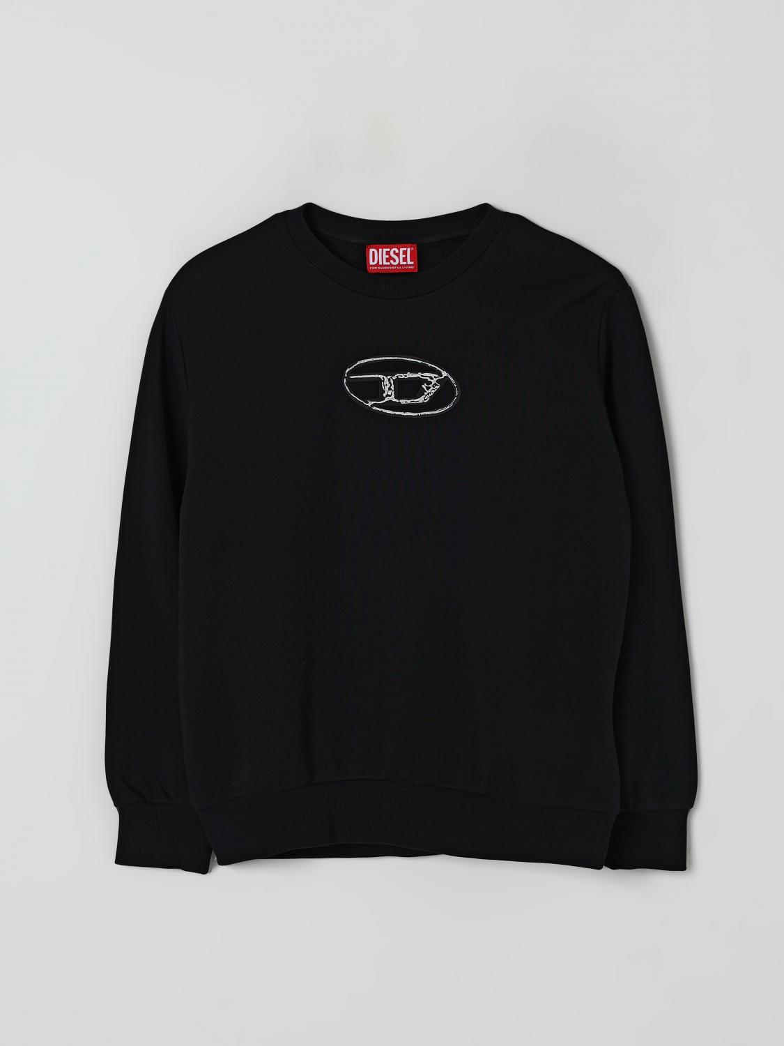 DIESEL Pullover Kinder Farbe Schwarz