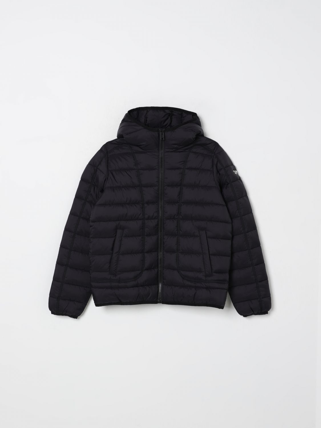 DIESEL Jacket Kids color Black　DIESEL ジャケット キッズカラー ブラック DIESEL