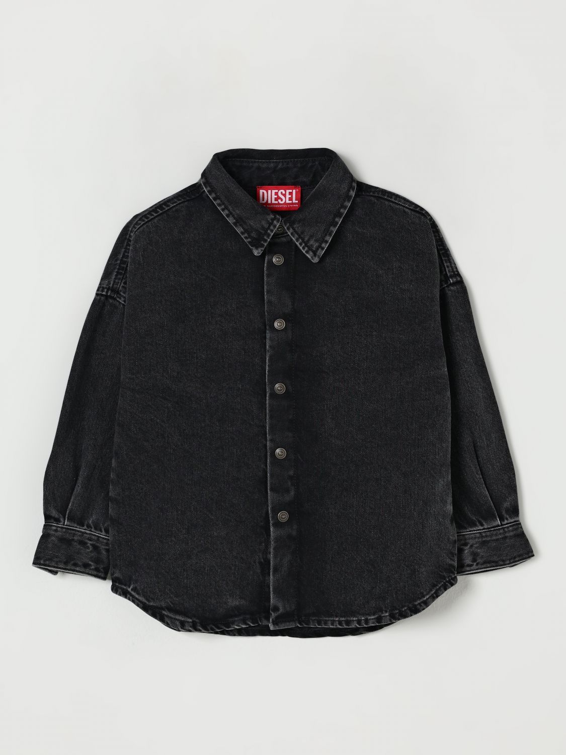 DIESEL Black Children's Shirt
