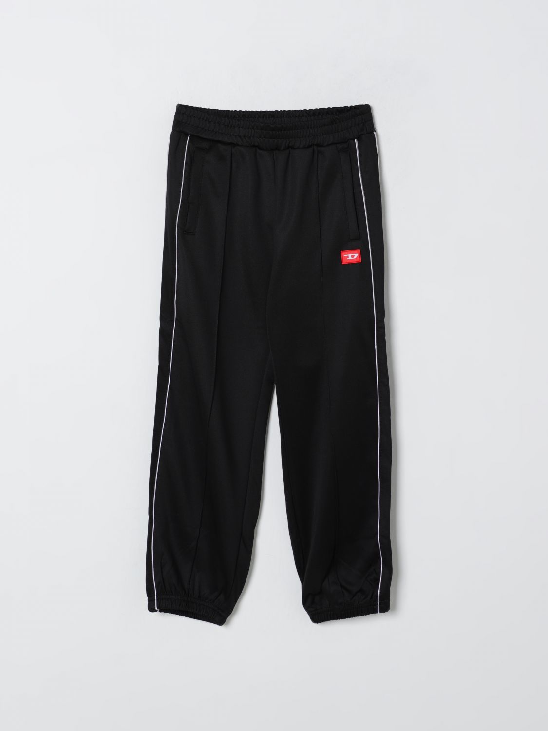 Diesel Pants  Kids Color Black In Black