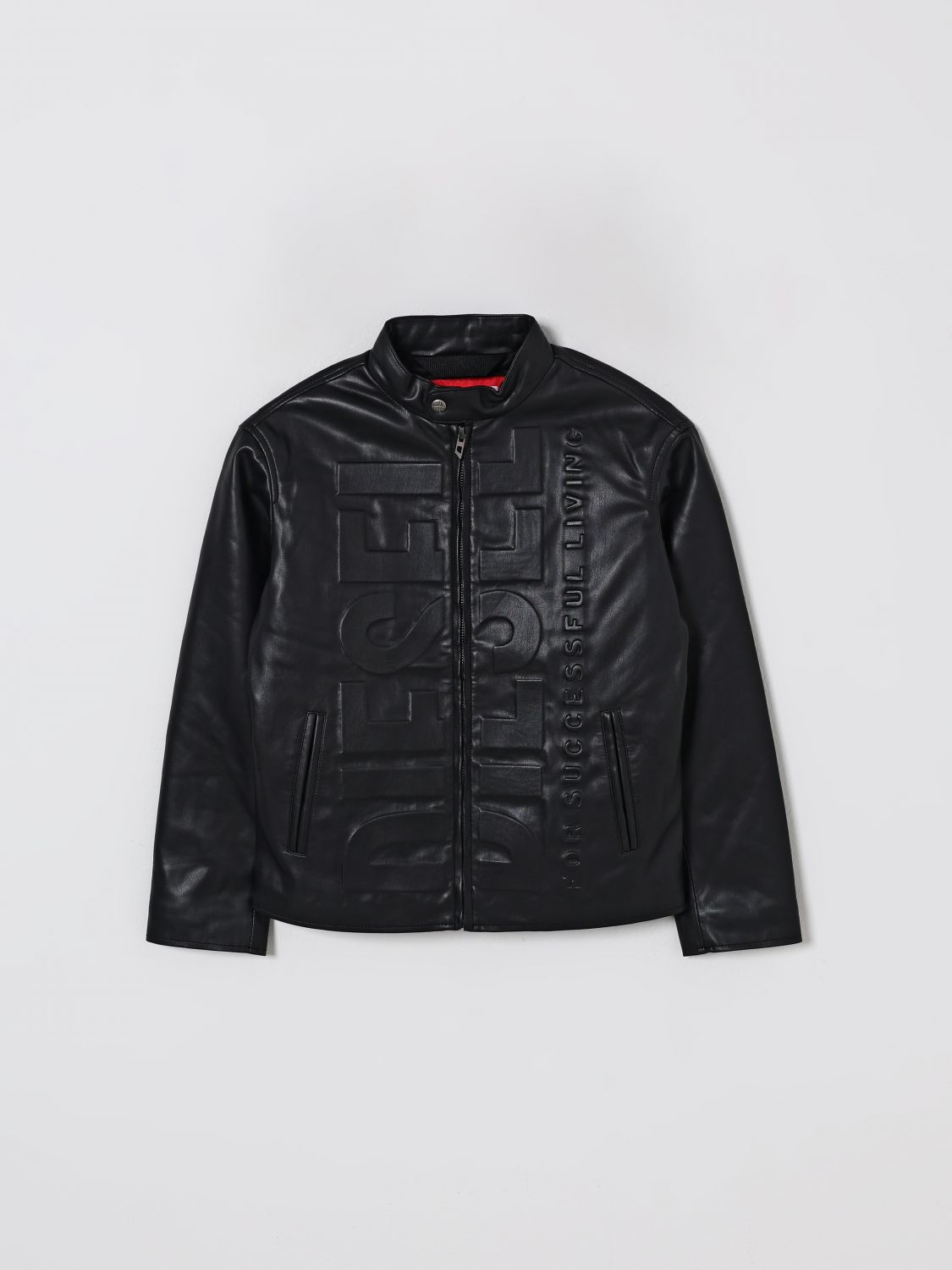 Diesel Jacket Kids Color Black